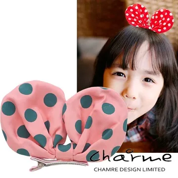 Charme 韓國流行 可愛蜜蜂造型 髮夾 粉色 歷史價格詳細信息