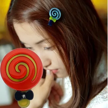 Charme 可愛童趣風胡蘿蔔撞色造型鴨嘴夾 L07 歷史價格詳細信息