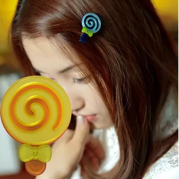 Charme 可愛童趣風胡蘿蔔撞色造型鴨嘴夾 L07 歷史價格詳細信息