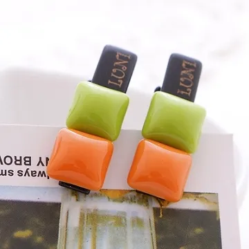 Charme 可愛童趣風胡蘿蔔撞色造型鴨嘴夾 L07 歷史價格詳細信息