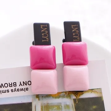 Charme 可愛童趣風胡蘿蔔撞色造型鴨嘴夾 L07 歷史價格詳細信息