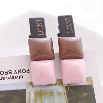 Charme 可愛童趣風胡蘿蔔撞色造型鴨嘴夾 L07 歷史價格詳細信息