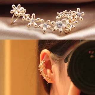 甜美花苞韓風水鑽貓眼石開口彈性戒指 2色可選 歷史價格詳細信息