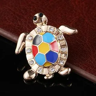 【ANGEL】小清新幸運草珍珠水鑽胸針別針(金色) 歷史價格詳細信息