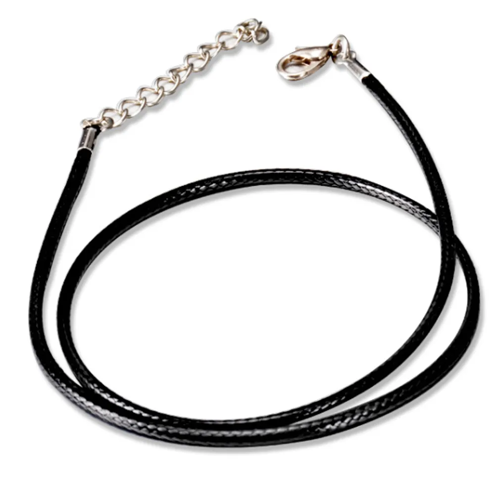 黑色皮鍊吊墜掛繩吊墜繩蠟皮繩黑蠟繩男女款玉墜配飾繩子掛墜繩項鍊繩-1.0MM皮繩(黑色) 歷史價格詳細信息