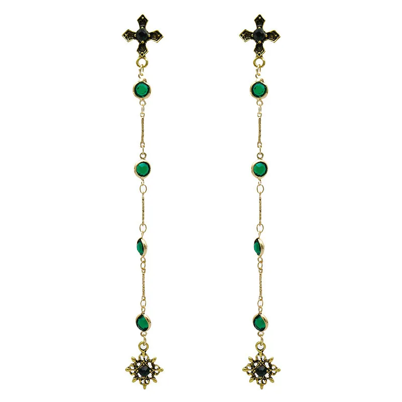 【Jpqueen】綠眼豹頭歐美辣妹性感肚臍穿刺飾品環(銀灰尺寸可選) 歷史價格詳細信息