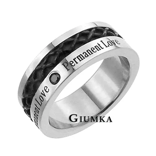 GIUMKA男戒極簡風925銀戒男戒女戒幸福見證 生日情人節聖誕節禮物 單個價格 MRS07111 歷史價格詳細信息