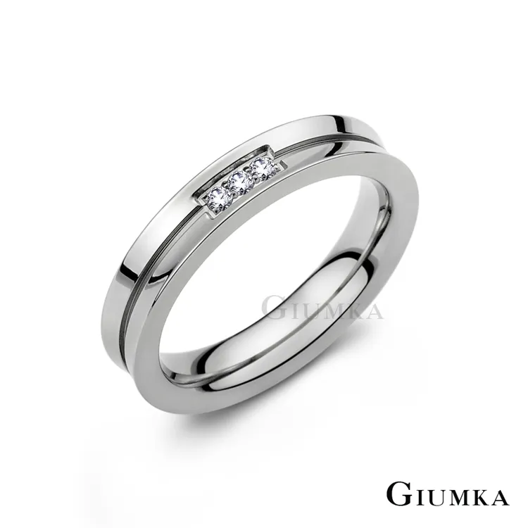 【GIUMKA】三世情緣戒指 黑色男戒 MR589-1M 歷史價格詳細信息