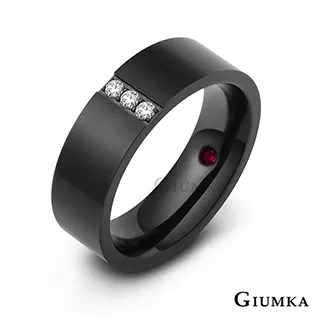 【GIUMKA】一生一世戒指 (玫金) MR610-1F 歷史價格詳細信息