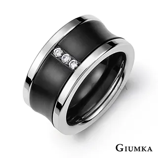 【GIUMKA】MIX 情定三生戒指 (黑色) MR614a-1M 歷史價格詳細信息