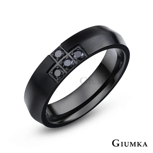 GIUMKA十字鋼戒戒指情侶尾戒飾品白鋼可刻字銀色男戒贈戒指盒 真愛久久單個價格MR03044 歷史價格詳細信息