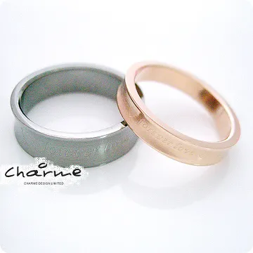 Charme 316L鋼 守護真愛 時尚情人對鍊 歷史價格詳細信息