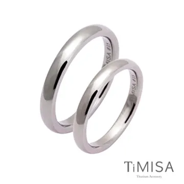 TiMISA《單純+蜜糖彩鑽》純鈦情人對戒 歷史價格詳細信息