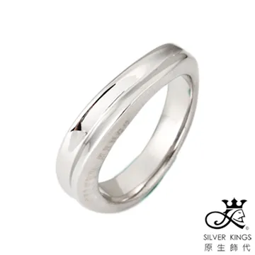 原生飾代SilverKings-狂戀-黑色-頂級白鋼工藝戒指 歷史價格詳細信息