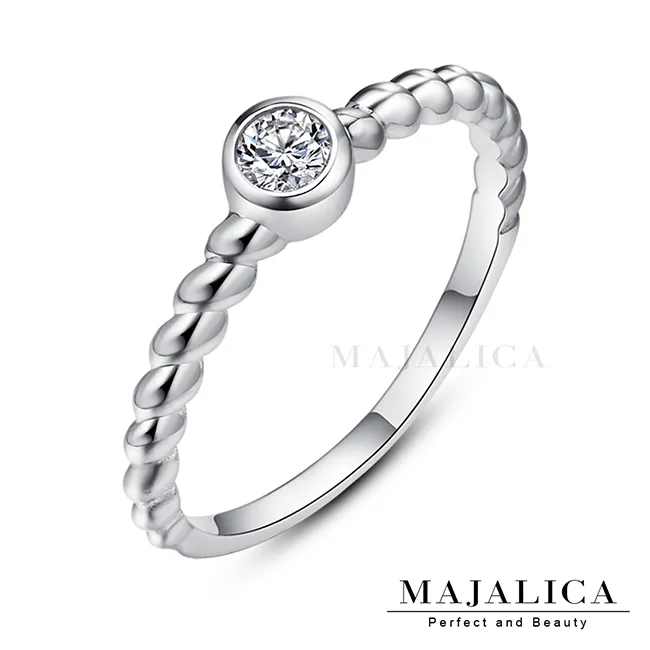 Majalica 純粹之星純銀戒指 PR002 歷史價格詳細信息