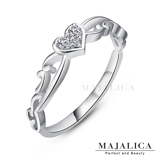 Majalica 心之蝶戀 925純銀項鍊 玫金色款 PN3059 歷史價格詳細信息