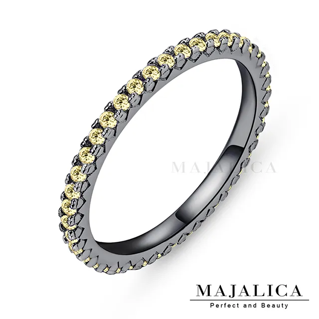 Majalica 線戒純銀尾戒 黑色E款 PR4004-5 歷史價格詳細信息