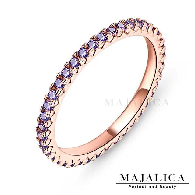 Majalica 線戒純銀尾戒 玫金E款 PR4002-5 歷史價格詳細信息