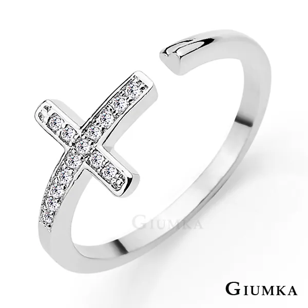 GIUMKA十字鋼戒戒指情侶尾戒飾品白鋼可刻字銀色男戒贈戒指盒 真愛久久單個價格MR03044 歷史價格詳細信息