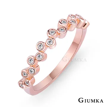 【GIUMKA】閃耀的愛戒指 (銀玫) MR657-1F 歷史價格詳細信息