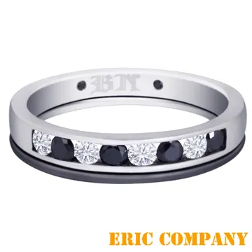 【Black Noble】LOVE造型鑽戒 歷史價格詳細信息