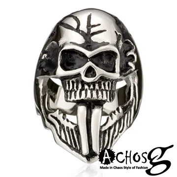 ACHOS【the Dragon 龍吻】潮流西德鋼戒 歷史價格詳細信息