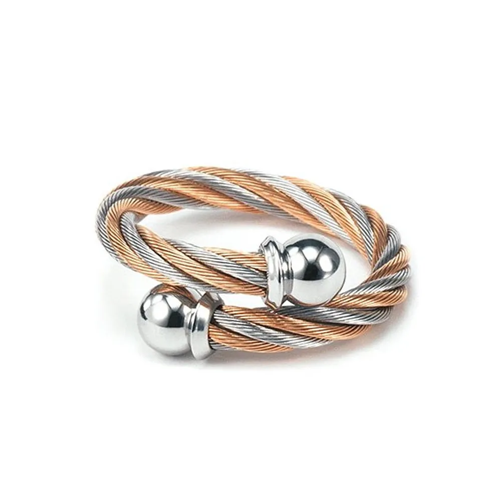 CHARRIOL 夏利豪 CELTIC 經典鋼索戒指(02-102-1217-0) 歷史價格詳細信息