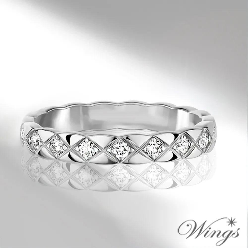 Wings 典藏 璀璨八心八箭經典四爪鑲戒指 歷史價格詳細信息