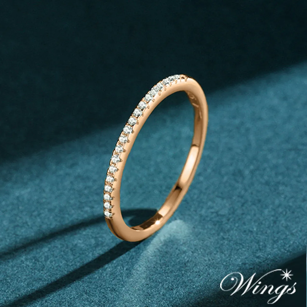 【WINGS】玫瑰心戀 925純銀精鍍玫瑰金八心八箭擬真鑽項鍊 歷史價格詳細信息