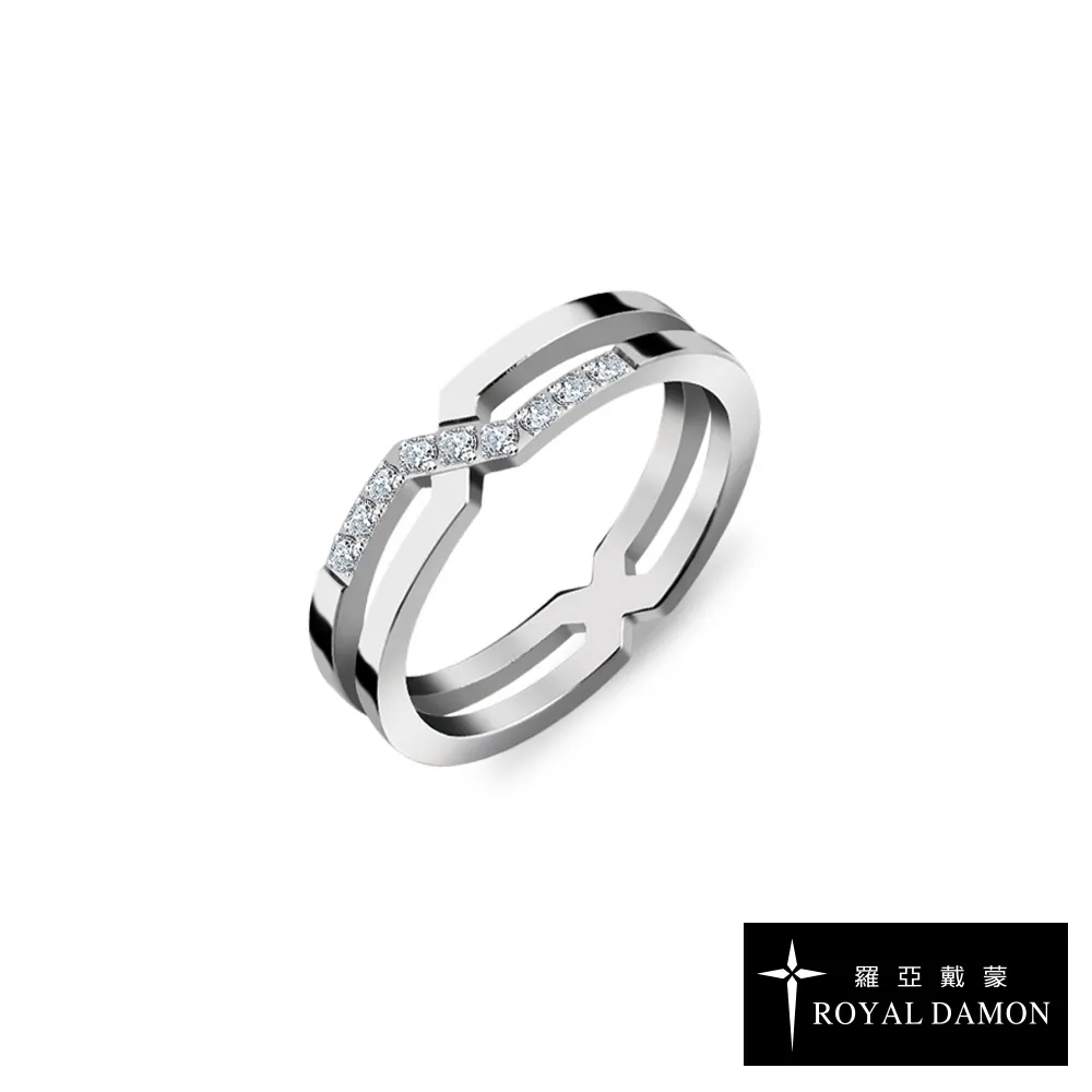 ROYAL DAMON 羅亞戴蒙 邂逅-小-戒指 歷史價格詳細信息