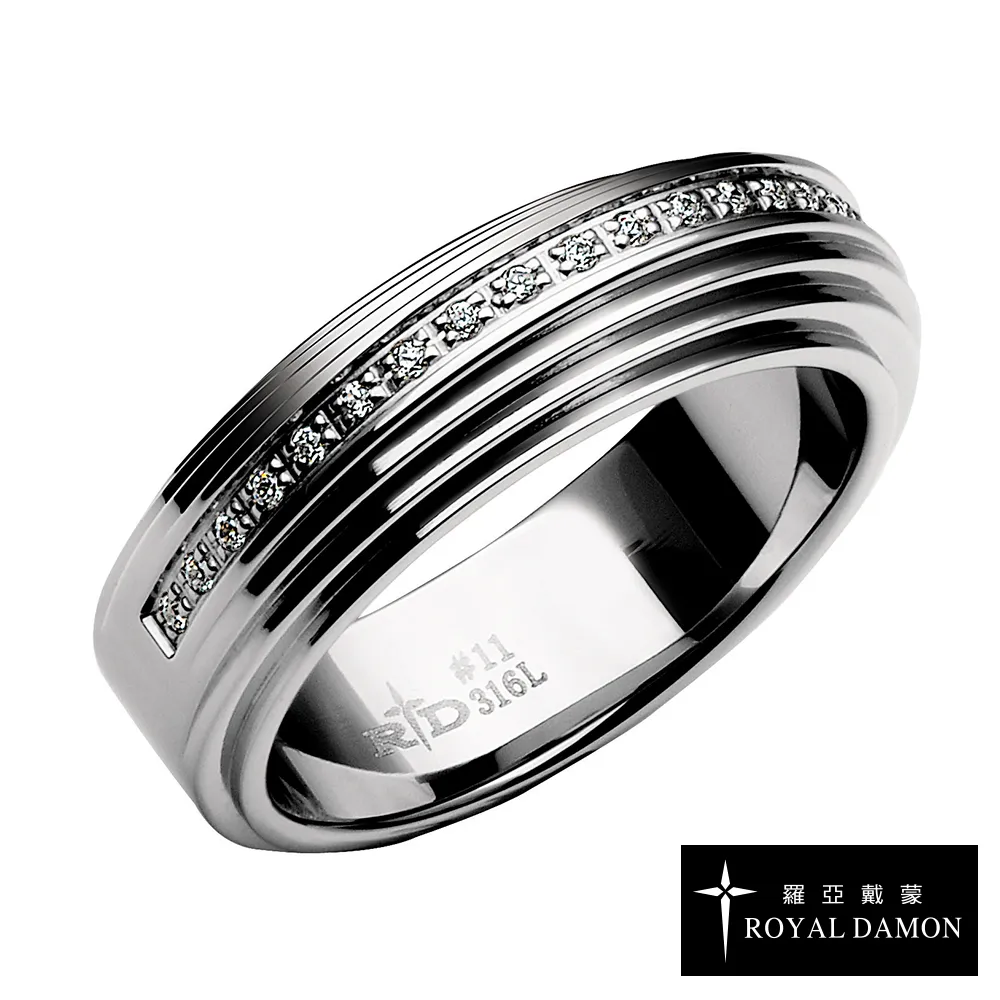 Royal Damon羅亞戴蒙 愛戀情深 戒指 小 (RZ327) 歷史價格詳細信息