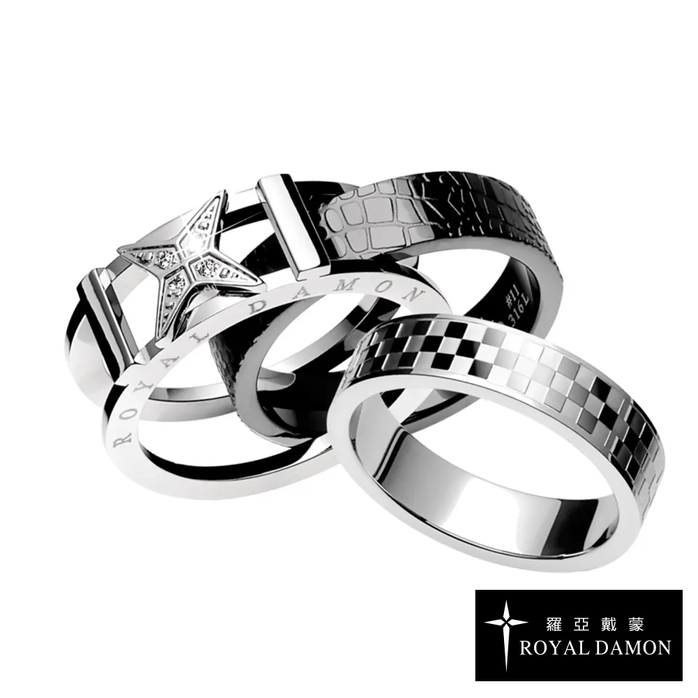 Royal Damon羅亞戴蒙 感動時刻 戒指 大 (RZ356) 歷史價格詳細信息