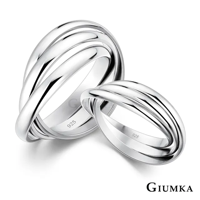 【GIUMKA】三世情緣戒指 黑色男戒 MR589-1M 歷史價格詳細信息