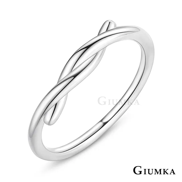 GIUMKA交叉戒指女戒純銀戒指925銀戒 嫵媚動人 生日情人節聖誕節禮物 單個價格 MRS07101 歷史價格詳細信息