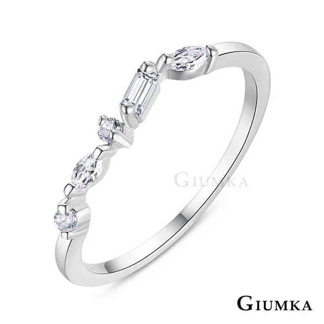 GIUMKA 追隨所愛戒指尾戒 精鍍正白K/玫瑰金 單個價格 生日禮物推薦 MR21019 歷史價格詳細信息