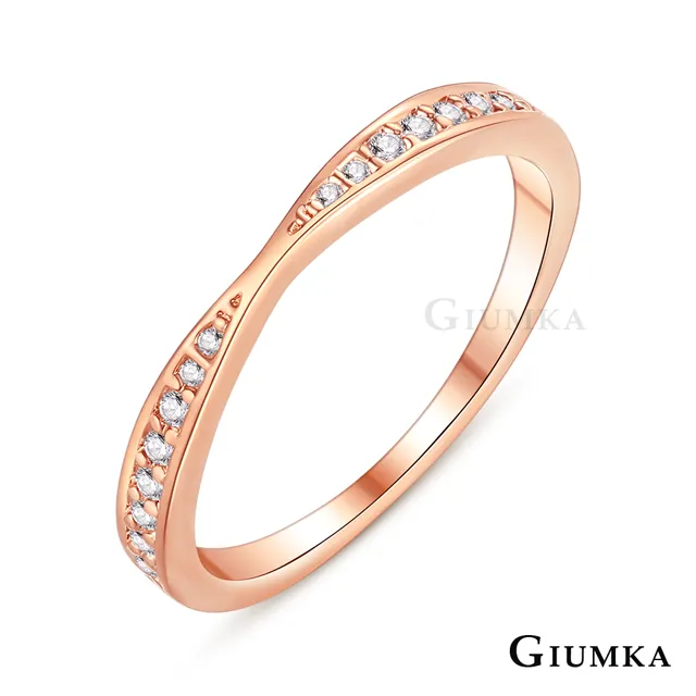 【GIUMKA】交織的愛鋼情人手鍊 玫金細版 MB408-F 歷史價格詳細信息