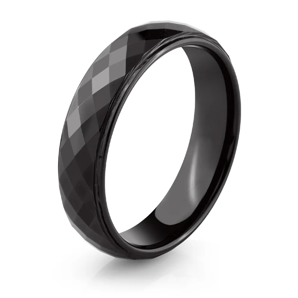 戒指奧特萊斯專柜撿漏鍍18玫瑰金滿天星鈦鋼情侶戒指男女素圈對戒 歷史價格詳細信息