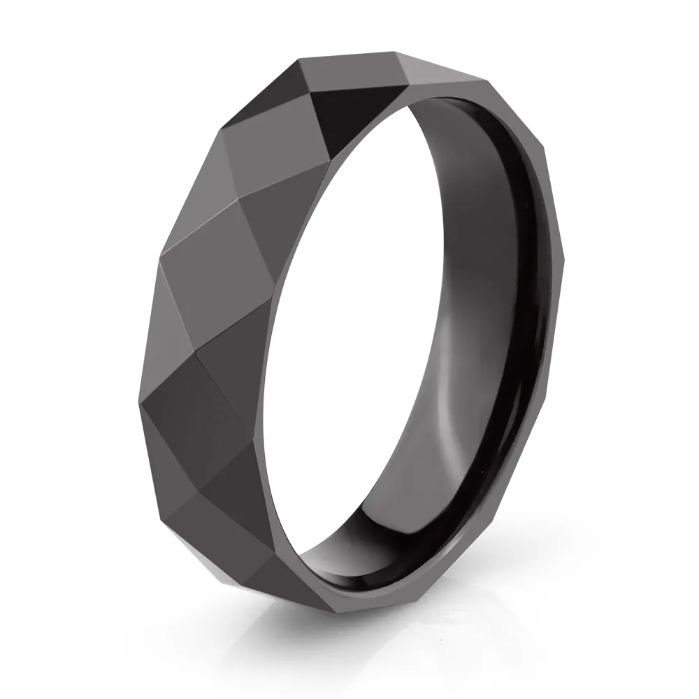 GIUMKA．多切割面戒指-極細．鎢鋼 歷史價格詳細信息