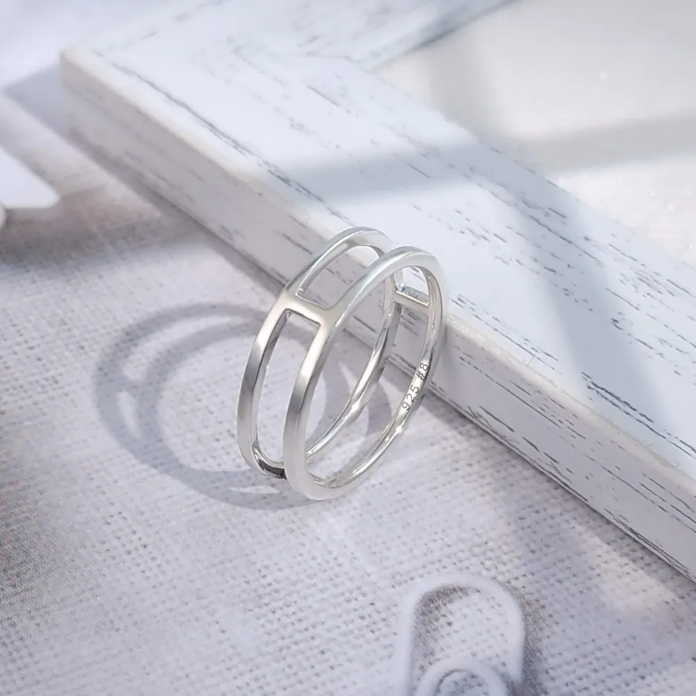 GIUMKA 純銀戒指 極簡圓珠 女戒尾戒 MRS22023 歷史價格詳細信息