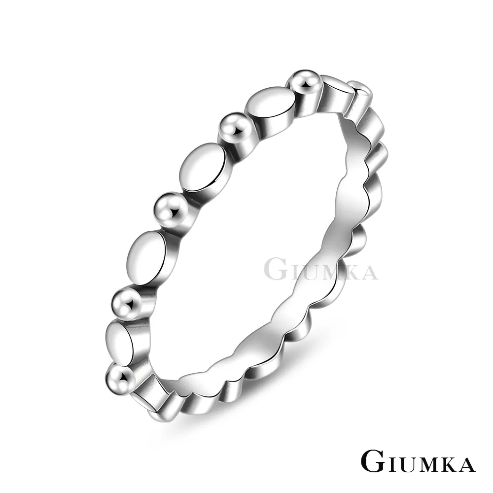 GIUMKA．純銀戒指．防小人尾戒．無限符號．MRS22016 歷史價格詳細信息