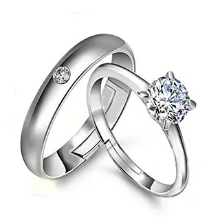 水鑽情鎖鈦鋼戒指,鑲鑽情人節情侶愛情鎖戒指 歷史價格詳細信息