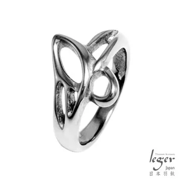 『日本Leger羽鈦』《楓葉》針式純鈦耳環一只 歷史價格詳細信息