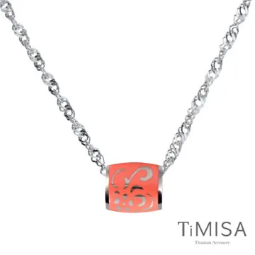 TiMISA《花漾年華-晶鑽(M)》純鈦項鍊 歷史價格詳細信息