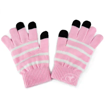 Lus.G 暖呼呼觸控螢幕保暖手套-紫色 歷史價格詳細信息