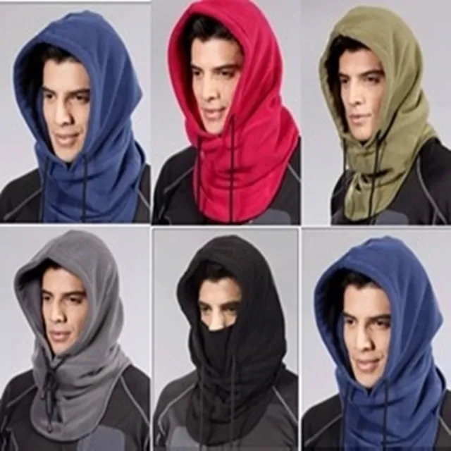 BOTACK二合一絨毛魔術帽頭巾帽(可作防寒帽.圍巾.面罩使用的多功能帽)適釣漁騎機車自行車腳踏車登山車 歷史價格詳細信息