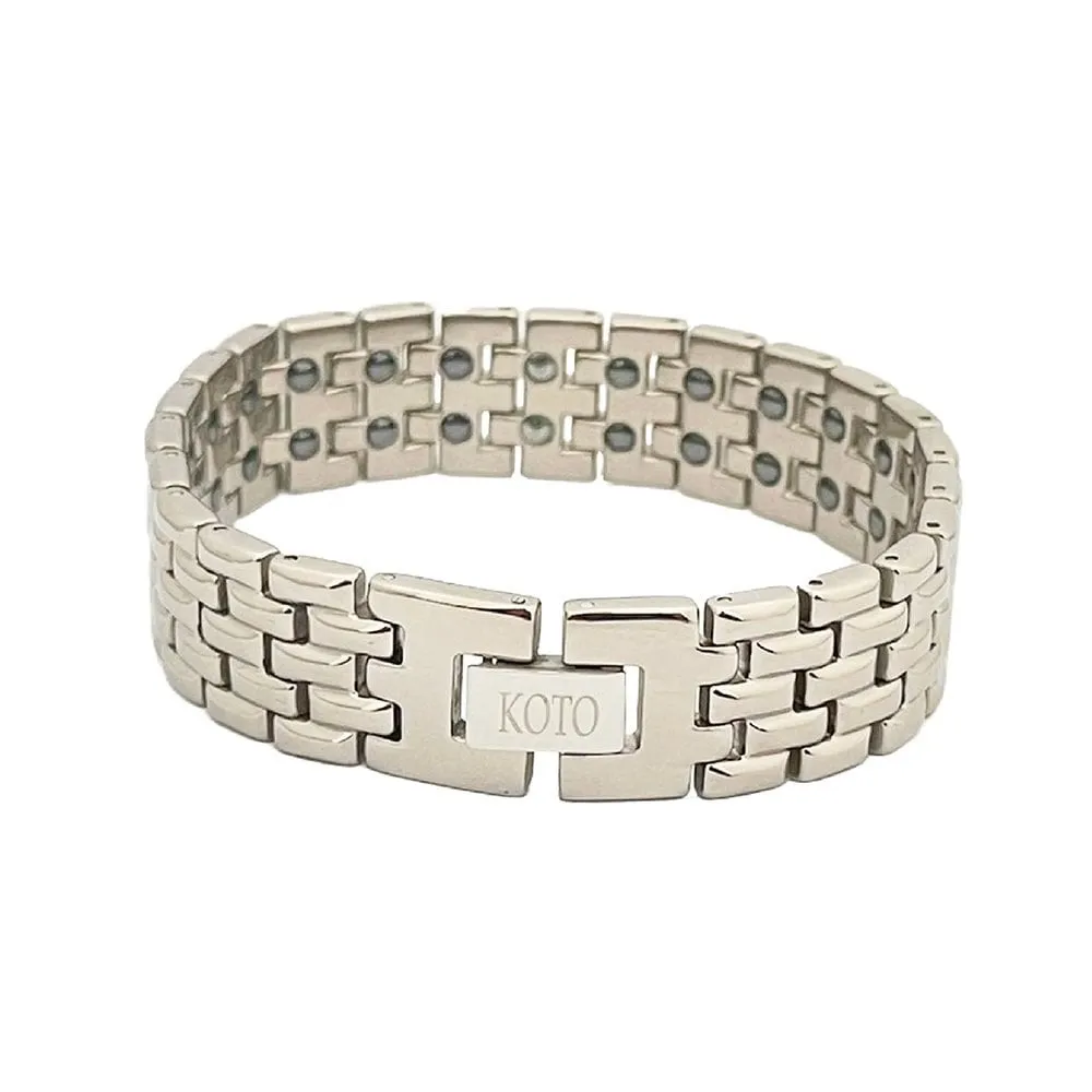 KOTO原廠外銷歐洲品牌KENTA 鎢鋼鑲鑽鍺磁健康手鍊 歷史價格詳細信息