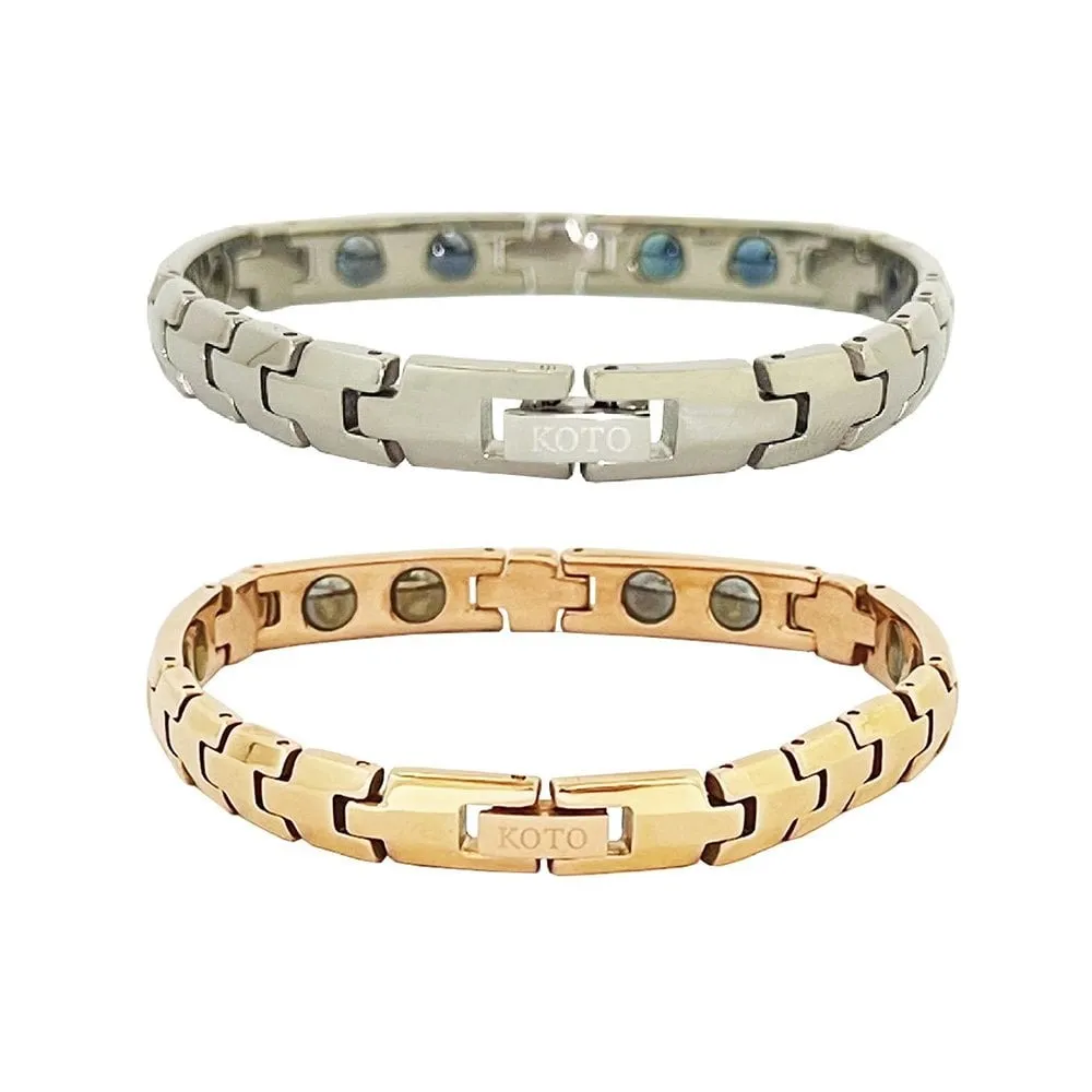 【KOTO】魔幻戀人白鋼手鏈-情侶款 歷史價格詳細信息