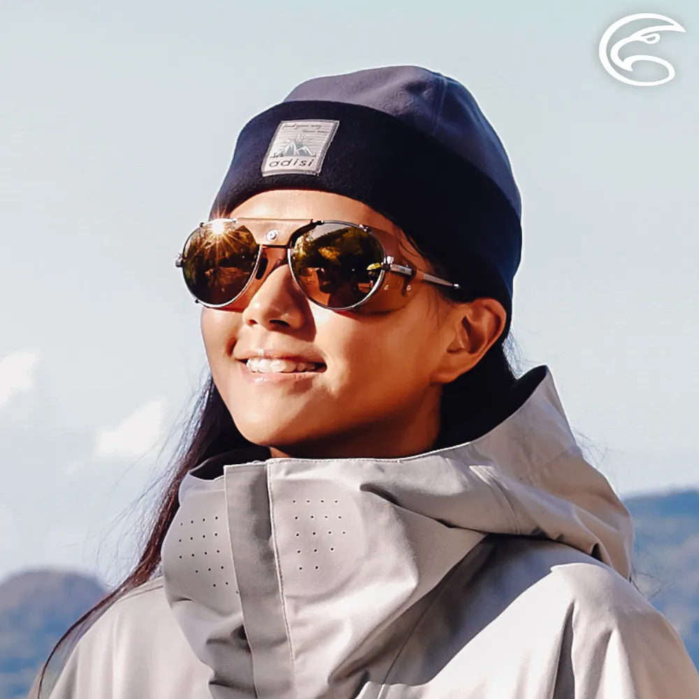 ADISI 雙層超細纖維抗風護耳帽繩保暖帽 AH23076 / 深灰 (黑) 歷史價格詳細信息