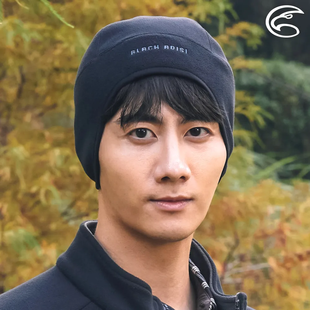 ADISI 雙層超細纖維抗風護耳帽繩保暖帽 AH23076 / 深灰 (黑) 歷史價格詳細信息