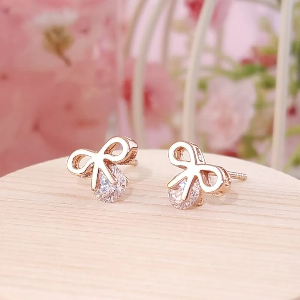 【GIUMKA】蝴蝶結耳環 銀色款 MF4026-2 歷史價格詳細信息